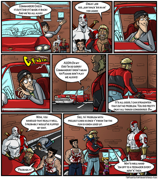 Illustration for article titled Sunday Comics: Some of My Best Friends are ...